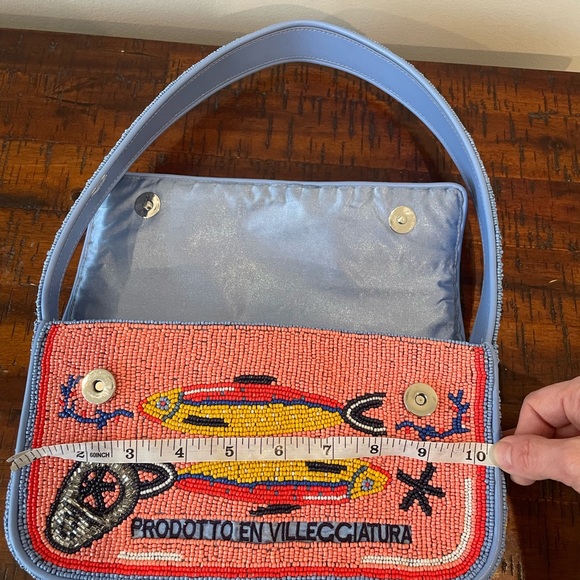 Staud Tommy Beaded Sardines Shoulder Bag NWOT - Picture 10 of 15